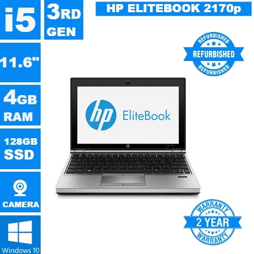 hp elitebook 2170p
