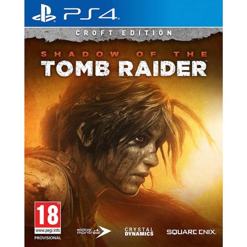 shadow of the tomb raider croft edition ps
