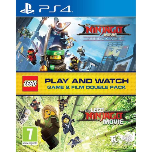 the lego ninjago movie video game film double pack ps