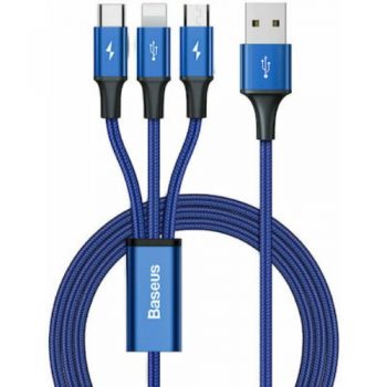xlarge baseus braided usb to lightning type c micro usb cable mple m cajs