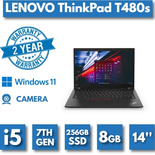 LENOVO ThinkPad T480S - Data Corner